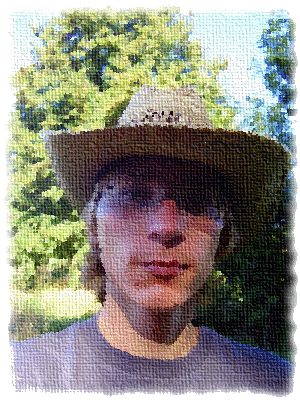 Lehce impressionistický portrét...